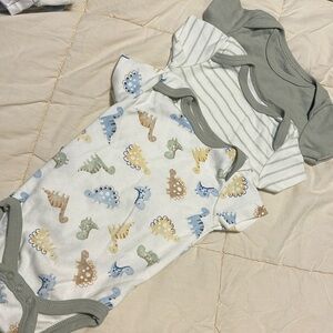 Kyle & Deena baby boy bodysuit